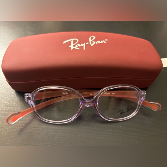 Ray-Ban Kids' Ry1587 Oval Prescription Eyeglass Frames - Picture 8 of 12